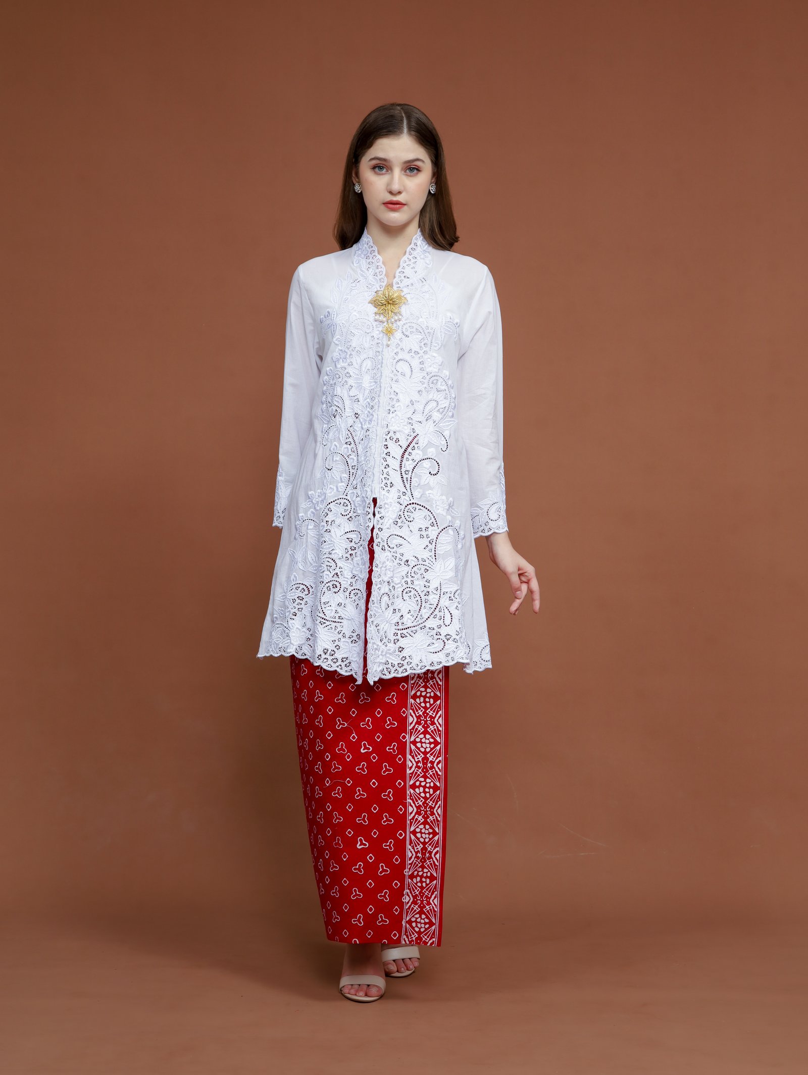 Kebaya Katun Prada